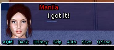 Manila Shaw: Blackmail's Obsession RenPY Remake [v0.28.